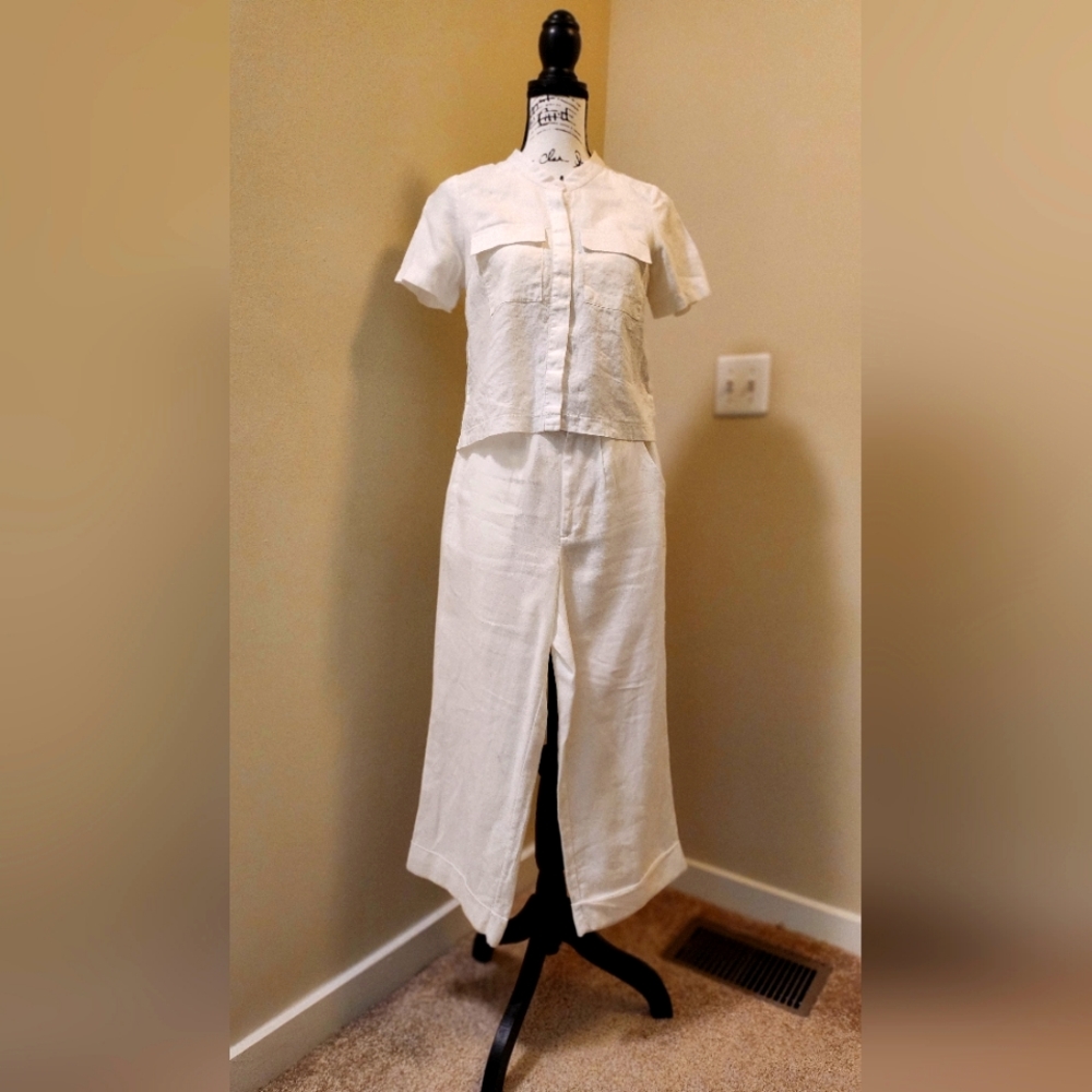 Linen outfit
